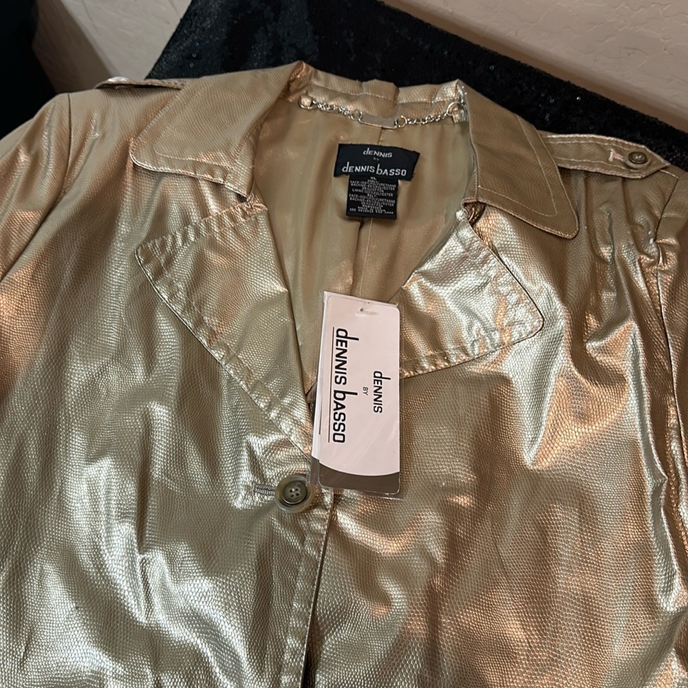 💕gold jacket